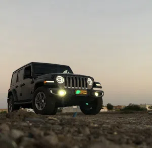 Used Jeep Wrangler in Muscat