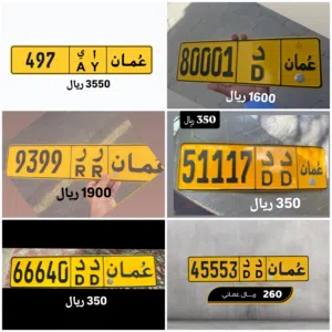 رقم ثلاثي للبيع 497 رقم رباعي للبيع 9399 رقم خماسي للبيع 80001 رقم خماسي للبيع 66640