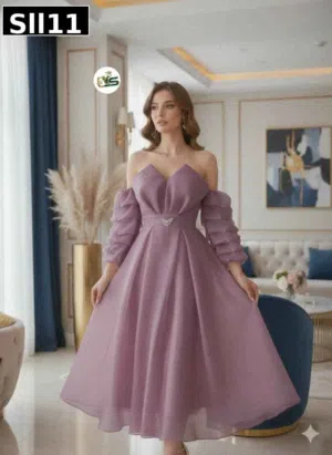 فستان سهرة نسائي