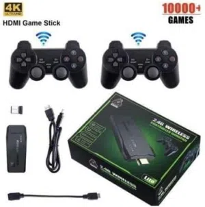 جهاز العاب اتاري وايرليس4K اصدار حديث شحن لجميع المحافظات مصر