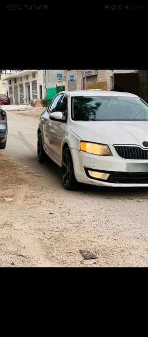 سكودا اوكتافيا 2014