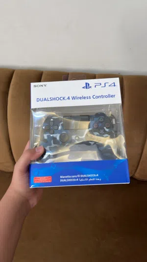 جهاز بلستيشن  يد تحكم ps4 الوصف   مهممم!!!