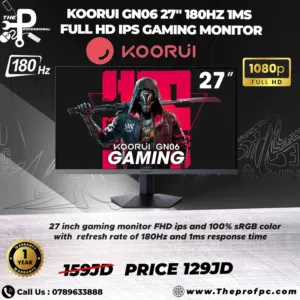 27" Other monitors for sale in Amman