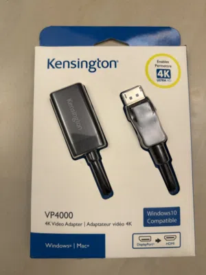 4K Display Port to HDMI Adapter