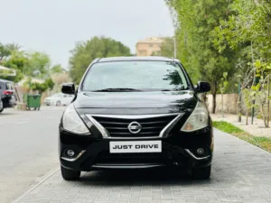 Nissan sunny 2016 model full option rear ac 4 door power window well maintained excellent condition