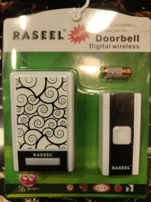 جرس لاسلكي سهل الشبك و التركيب