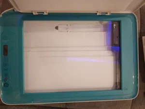 طابعة hp ملونه