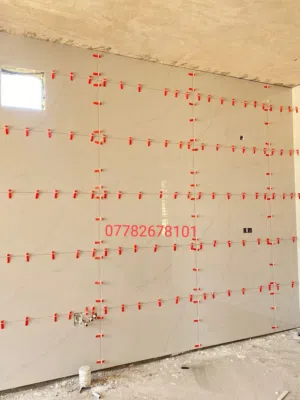 سراميك لوح بورسلين جداري ارضي شغل درجه اولى وستلام مهندس