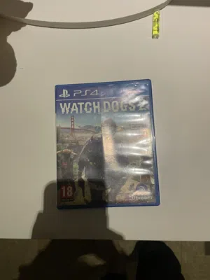 شريط بلايستيشن4 watch dogs2