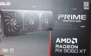 ASUS PRIME RX 9060XT 8GB