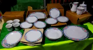 أواني منزليه احترافيه 33 قطعة دات جودة عالية من طراز الرفيع