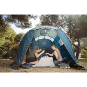 arpenaz family 4.1. 4 people tent for sale at discount price . brand quechua