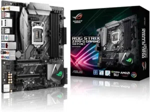 M.B Asus Rog sitrix Z370 G-Gaming