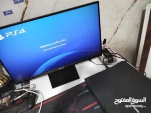 بلاستيشن 4 شغال لاكن بحاجة معجون حراري السعر نهائي ما فيه مجال