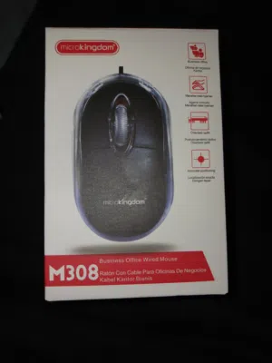 فأرة كمبيوتر او لابتوب نوعية microkingdom  موديل : M308