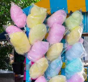شعر بنات cotton candy  جميع الاوان اجود انوع السكر النقي على جاهزية تامة لاي كميات شغل نظيف ومكفول