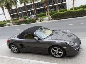 PORSCHE BOXSTER 2013 GCC  SUPER CLEAN  LIKE NEW