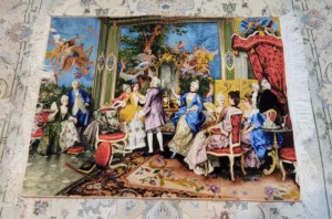 Decorate carpet handmade