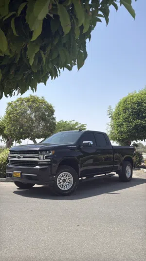 Used Chevrolet Silverado in Muscat