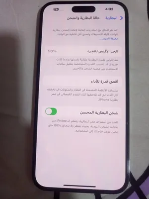 Apple iPhone 14 Pro Max 256 GB in Qena