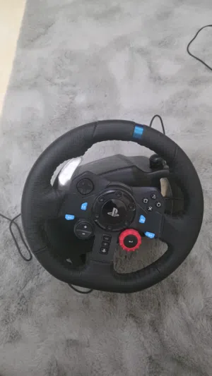 مقود لوجيتك جي 29 مع الجير LOGITECH G29 STEERING WHEEL with the driving force shifter