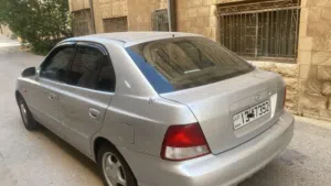 سيارة للبيع : فيرنا 2001 هاتش باك large فحصها هريان فقط.. السياره ولا حادث واستعمال بنت.. كاش 3000.