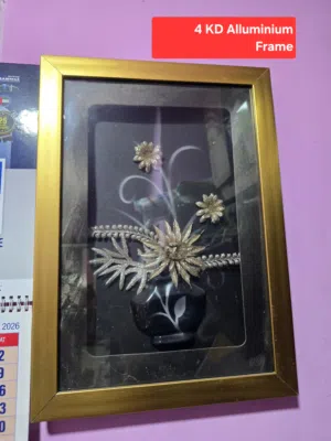 URGENT SALE glass aluminium wall frame for cheap price leaving kuwait