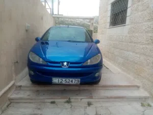 Used Peugeot 206 in Amman