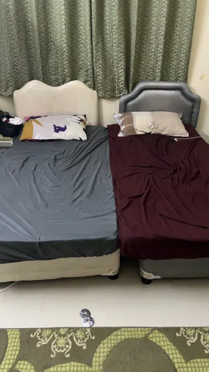 سرير فردي العدد 2