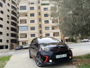 كيا مورننجgt line  ترخيص 2019 اضافات مميزة ترخيص وتأمين جديد الله يبارك لصاحب النصيب,,