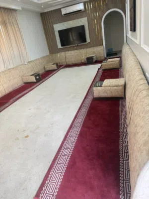 طقم ارضي نظيف