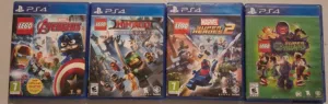 4العاب ليغو PS4