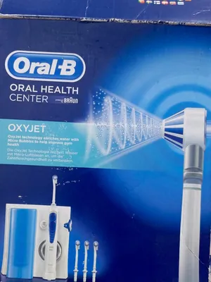 Oral-B OxyJet cleaning system خيط مائي اورال بي من شركة براون