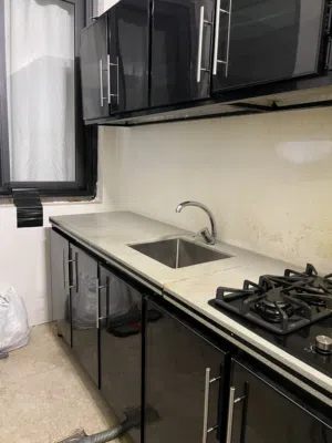 كامنتر كامل مع ملحق مع طباخ نضيف كللللش مستعمل قليل