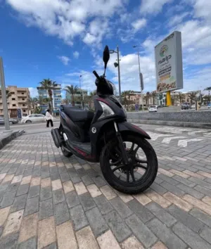 اسكوتر حوا st max 200cc