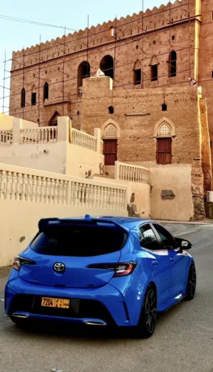 Used Toyota Corolla in Muscat