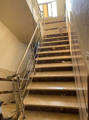 دربزين ستانلس ستيل 304-stalees steel handrel