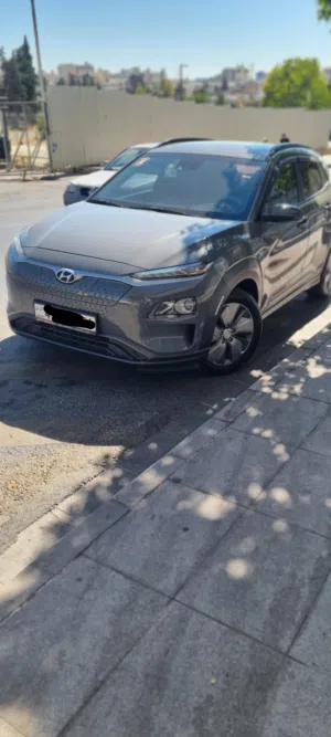 هيونداي كونا الكهربائية Premium 2019  وارد كوريا  بطارية 64kWh