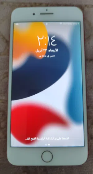 ايفون 7 بلس بحاله ممتازه