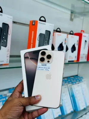 iPhone 16 pro max -256 GB - Box piece- Nice and neat phone - warranty 8/3/2027