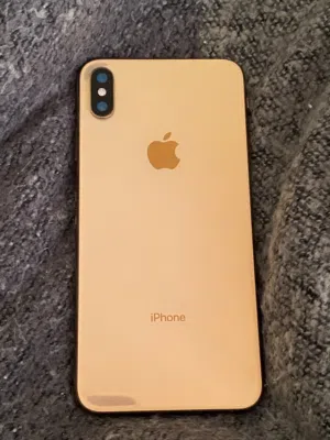 Iphone xs max 256g