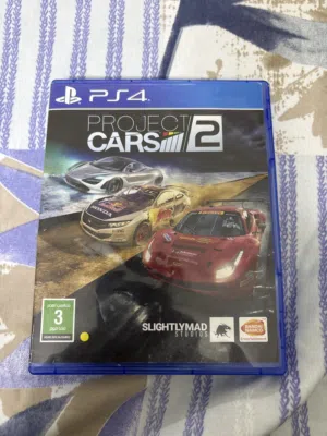 Project cars 2 racing game in good condition