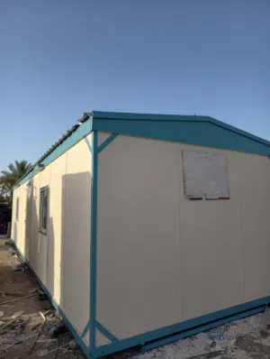 Wooden Porta-Cabin