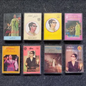 شرائط كاسيت من التراث كل فنانين زمان