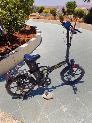 Electric Bicycles . Used0