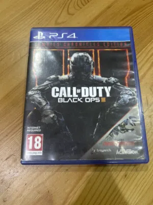 للبيع لعبة Black Ops Zombies Chronicles Edition