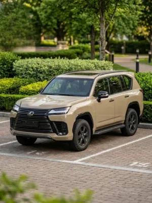 •LX600 Overtrail 2025