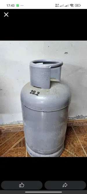 complete set of gas cylinder