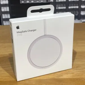 شاحن ابل لاسلكي سريع اصلي ماج سيف 25w واط Apple Original MagSafe Charger with 1m cable type C