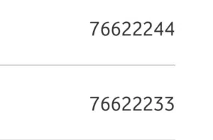 Vodafone VIP mobile numbers in Muscat